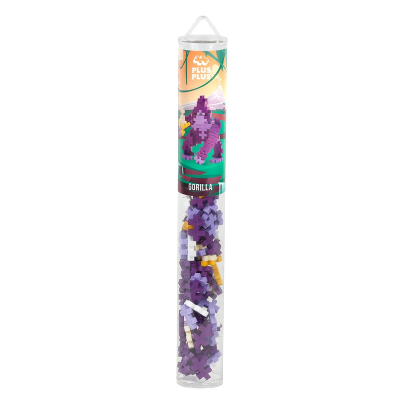 Plus plus plus-plus gorilla: 100 stuks tube (4322)