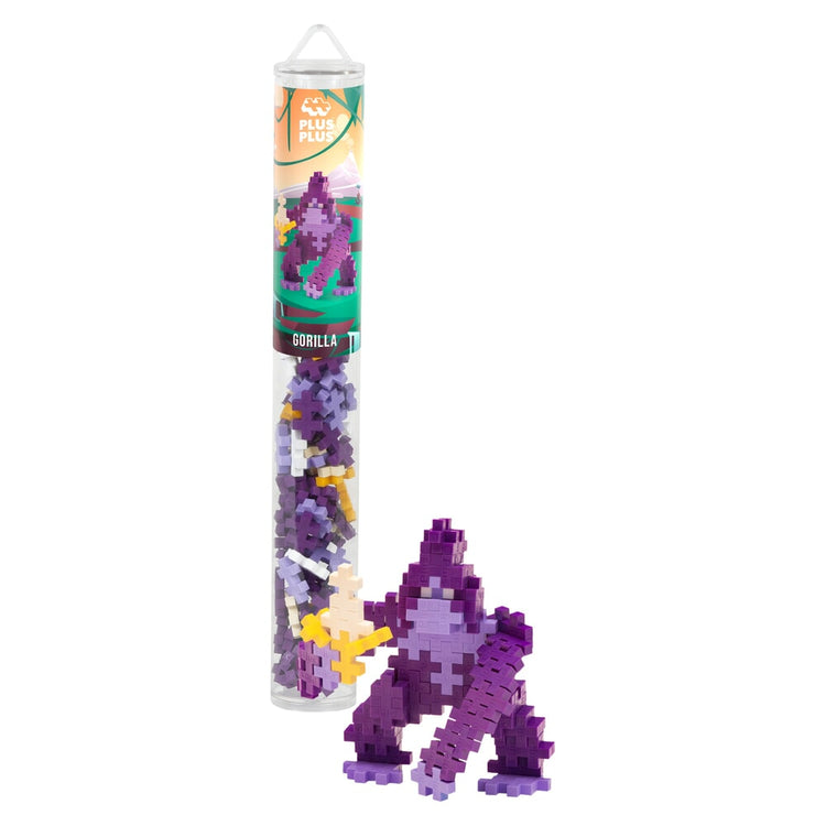 Plus plus plus-plus gorilla: 100 stuks tube (4322)