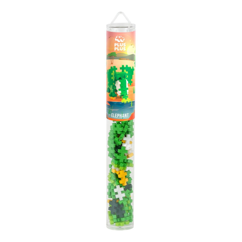 Plus plus plus-plus olifant: 100 stuks tube (4323)