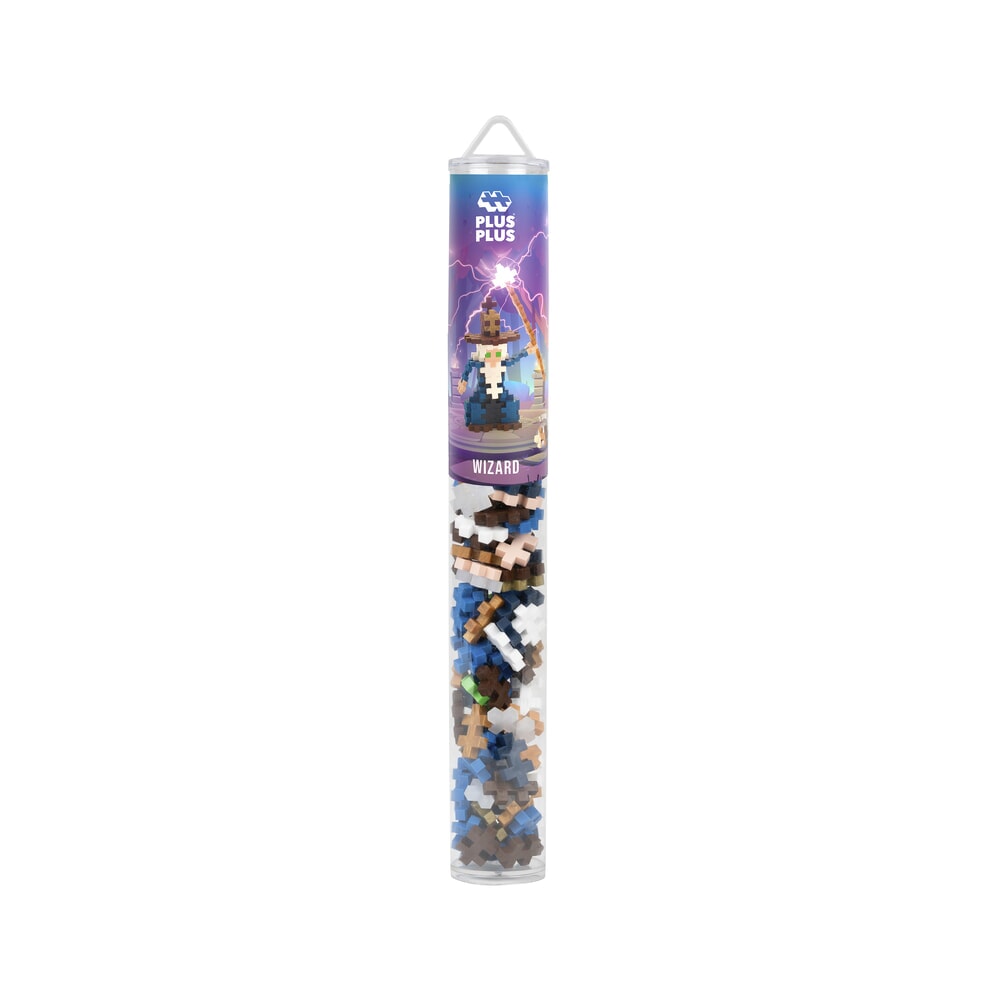 Plus plus plus-plus tovenaar: 100 stuks tube (4306)