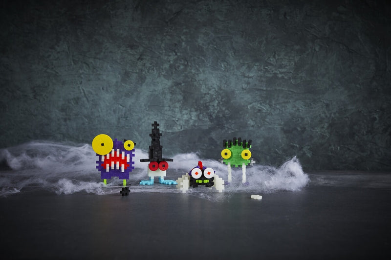 Plus plus plus-plus creepy critters – bolt (5176)