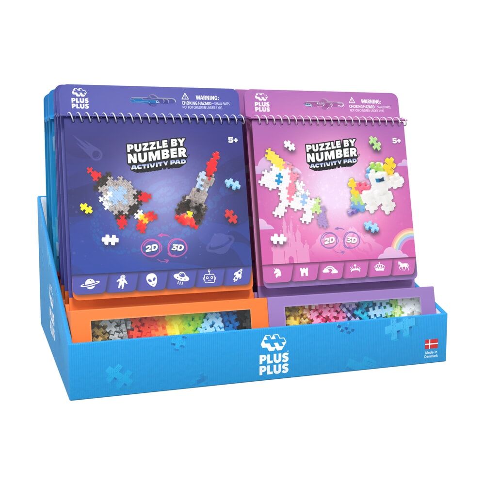 Plus plus plus-plus activity pad – display (7493)