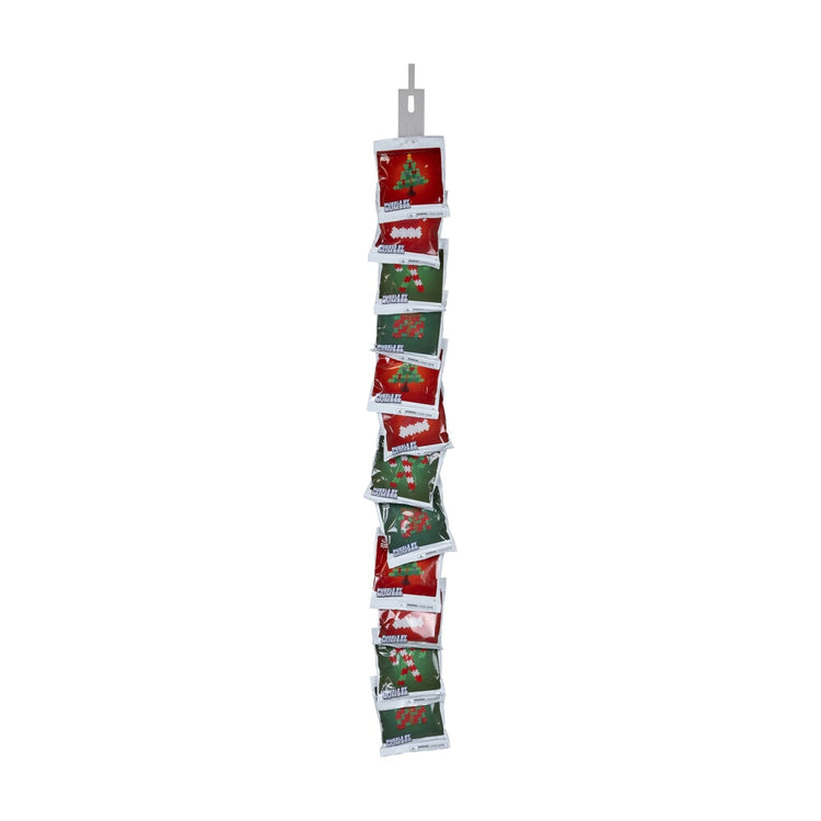 Plus plus plus-plus pbn christmas decor clip strip: 24 stuks (7433)