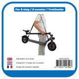 Pro-mounts e-step schouder draagband - afbeelding 3