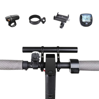 Pro-mounts e-step stuurverlenger groot zwart