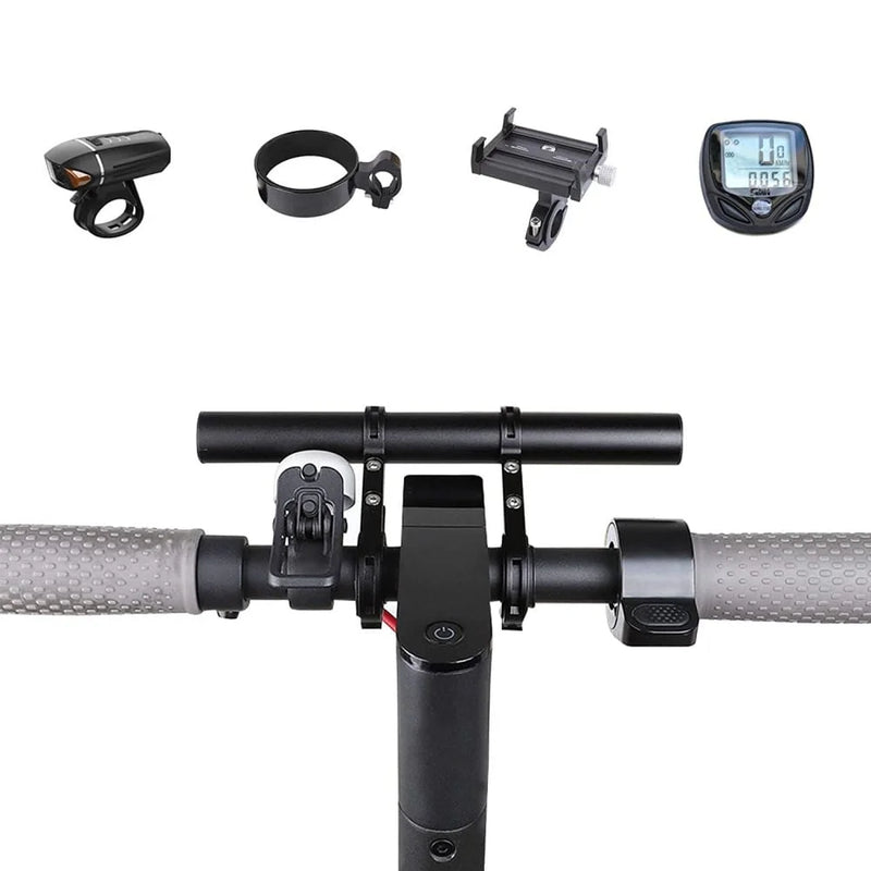 Pro-mounts e-step stuurverlenger groot zwart