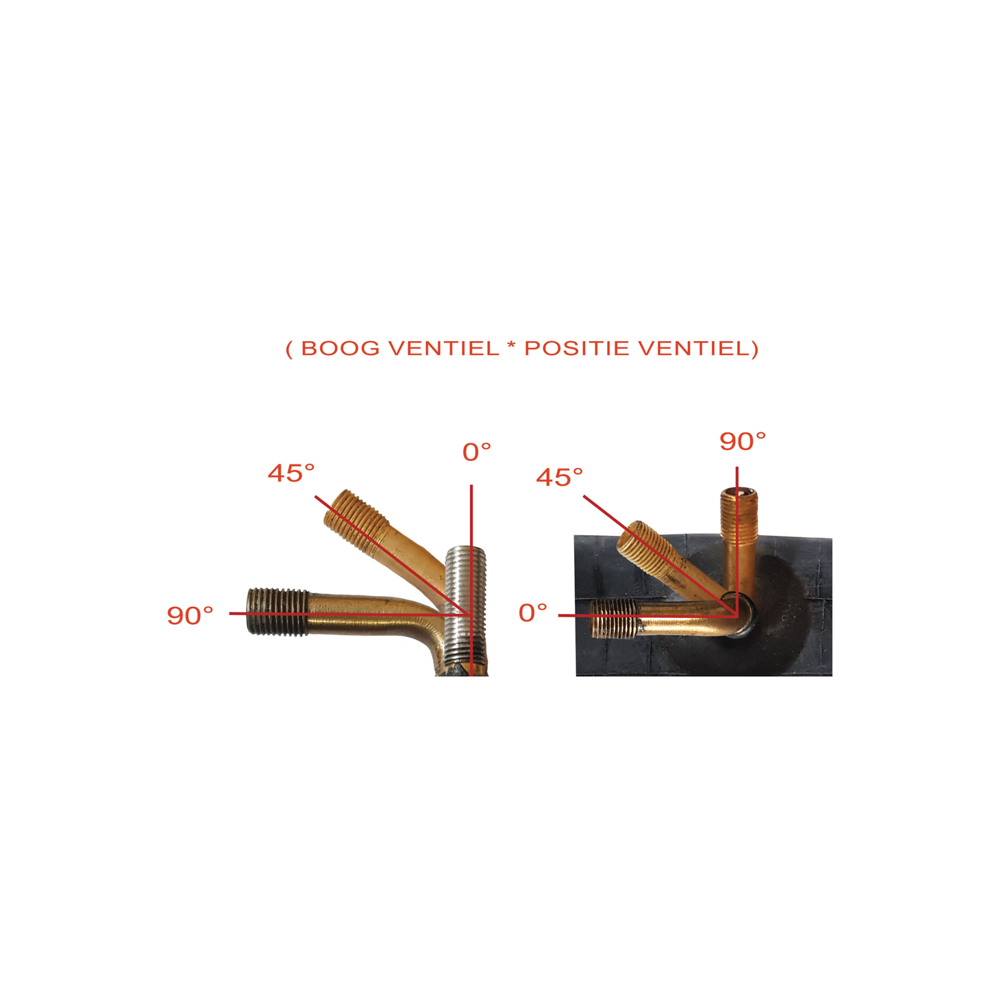 Pro-mounts binnenband 10 x 2,125 - av 45 45gr