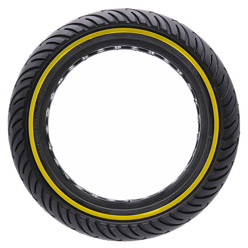 Pro-mounts buitenband massief 8 1 2 zwart gele lijn