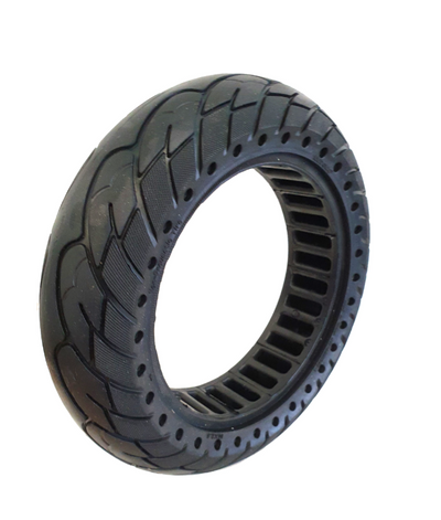 Pro-mounts buitenband massief 10 x 2,125 zwart