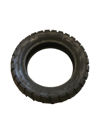 Pro-mounts buitenband 10 x 2.5 zwart off-road