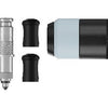Schwalbe ventiel conversiekit clik dv-scv + pompkop adapter