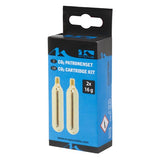 Messingschlager m-wave co2-ammo patronen (2 stuks 16 gr.) - afbeelding 1
