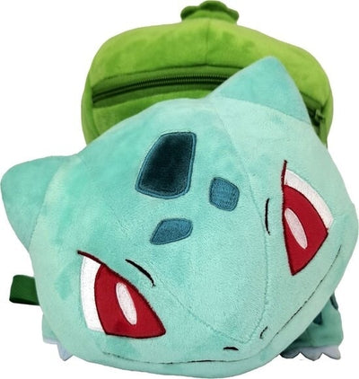 Pokemon pokémon pluche rugzak bulbasaur 36 cm groen