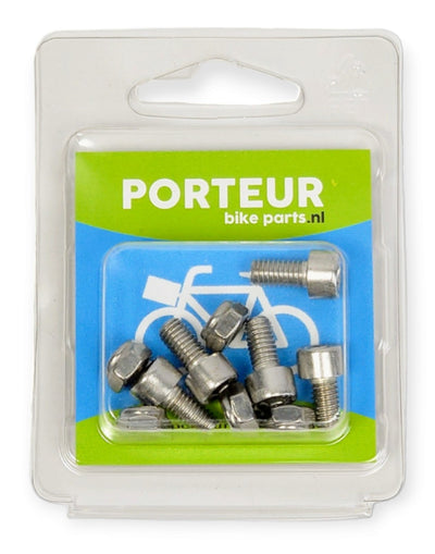 Porteur Bout en moer Porteur M6 inbus rvs