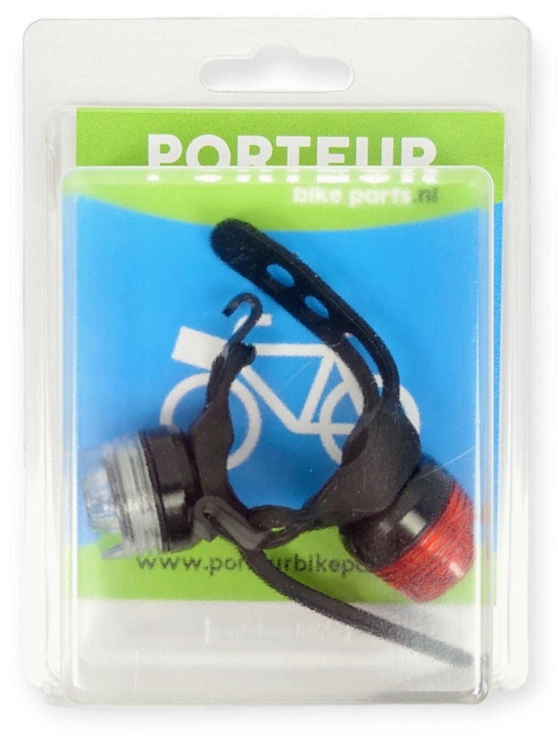 Porteur Verlichtingset Porteur dazzle batterij