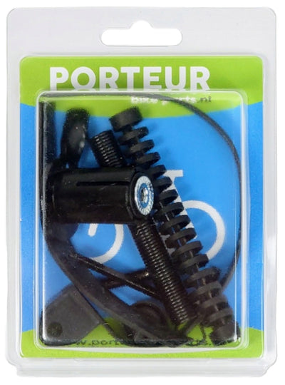 Porteur stuurdemper uni tot 63mm