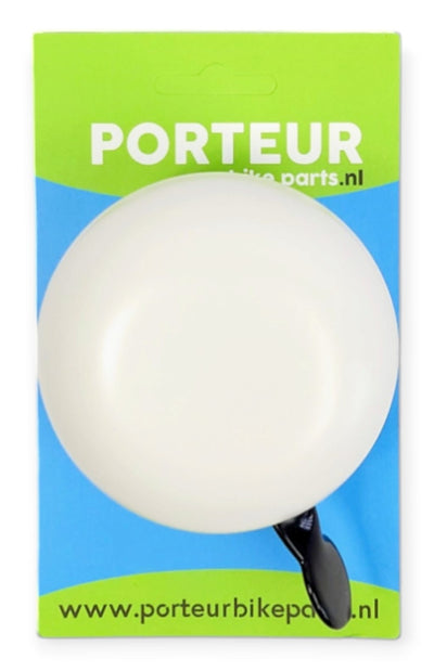 Porteur bel porteur ding dong groot wit