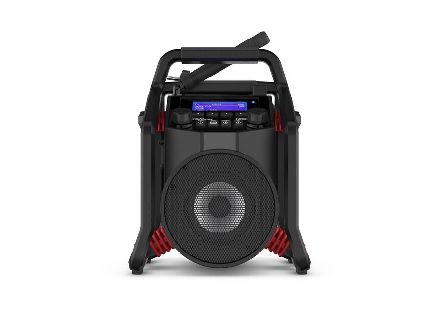 Perfectpro bouwradio powerplayer fm dab+bluetooth (nml)
