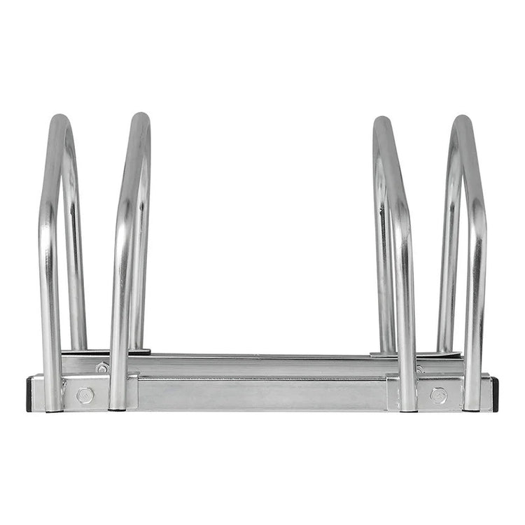 Superior proplus fietsenrek voor 2 fietsen muur of grond staal