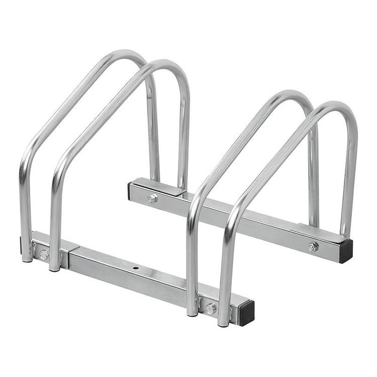 Superior proplus fietsenrek voor 2 fietsen muur of grond staal