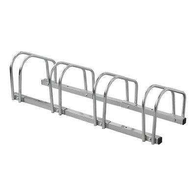 Superior proplus fietsenrek voor 4 fietsen muur of grond staal