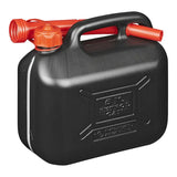 Superior proplus jerrycan un-gekeurd 5l kunststof zwart - afbeelding 1