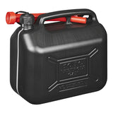 Superior proplus jerrycan un-gekeurd 10l kunststof zwart - afbeelding 1