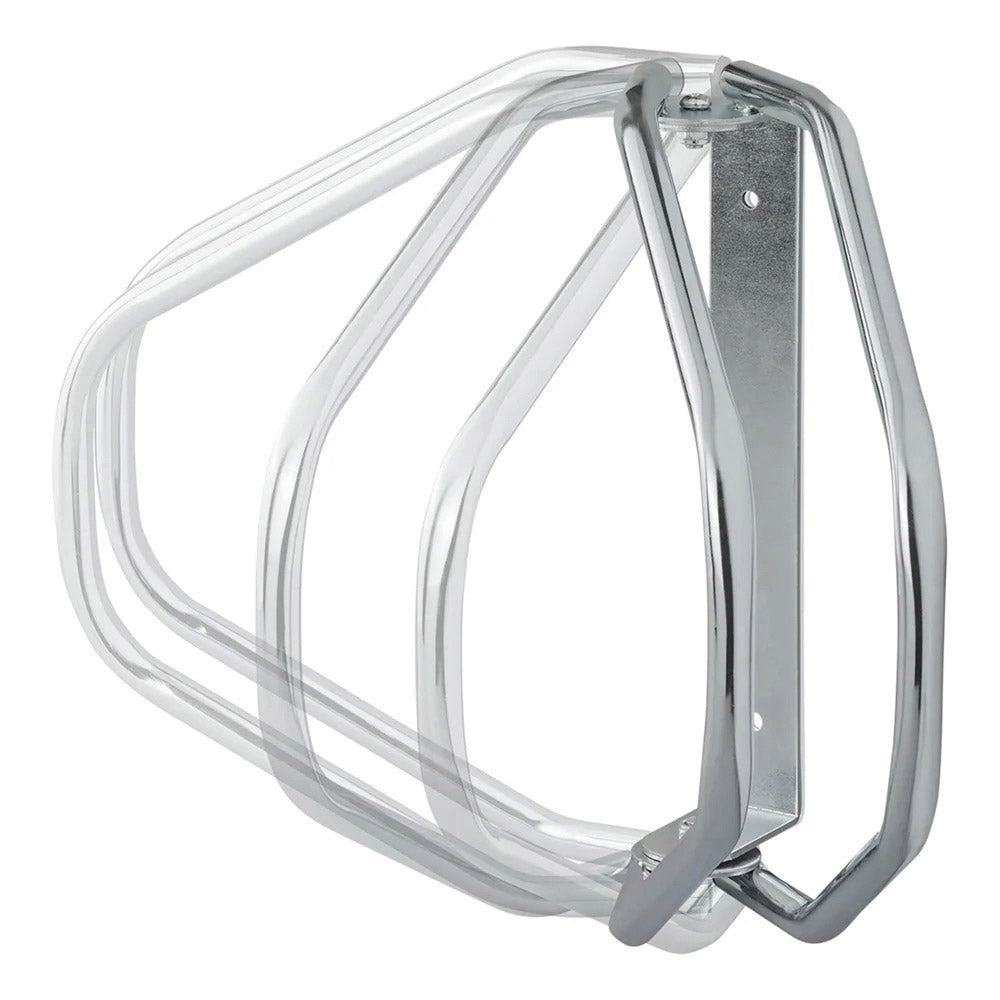 Superior proplus fietsenrek voor 1 fiets muurbevestiging staal