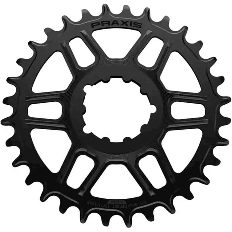 Praxis kettingblad 1x mtb dm 30t 0mm-offset 10 11 12sp