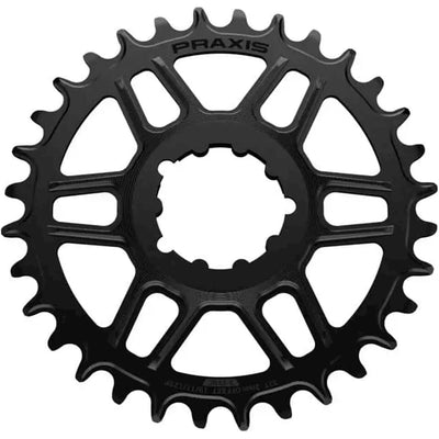 Praxis kettingblad 1x mtb dm 30t 3mm-offset 10 11 12sp