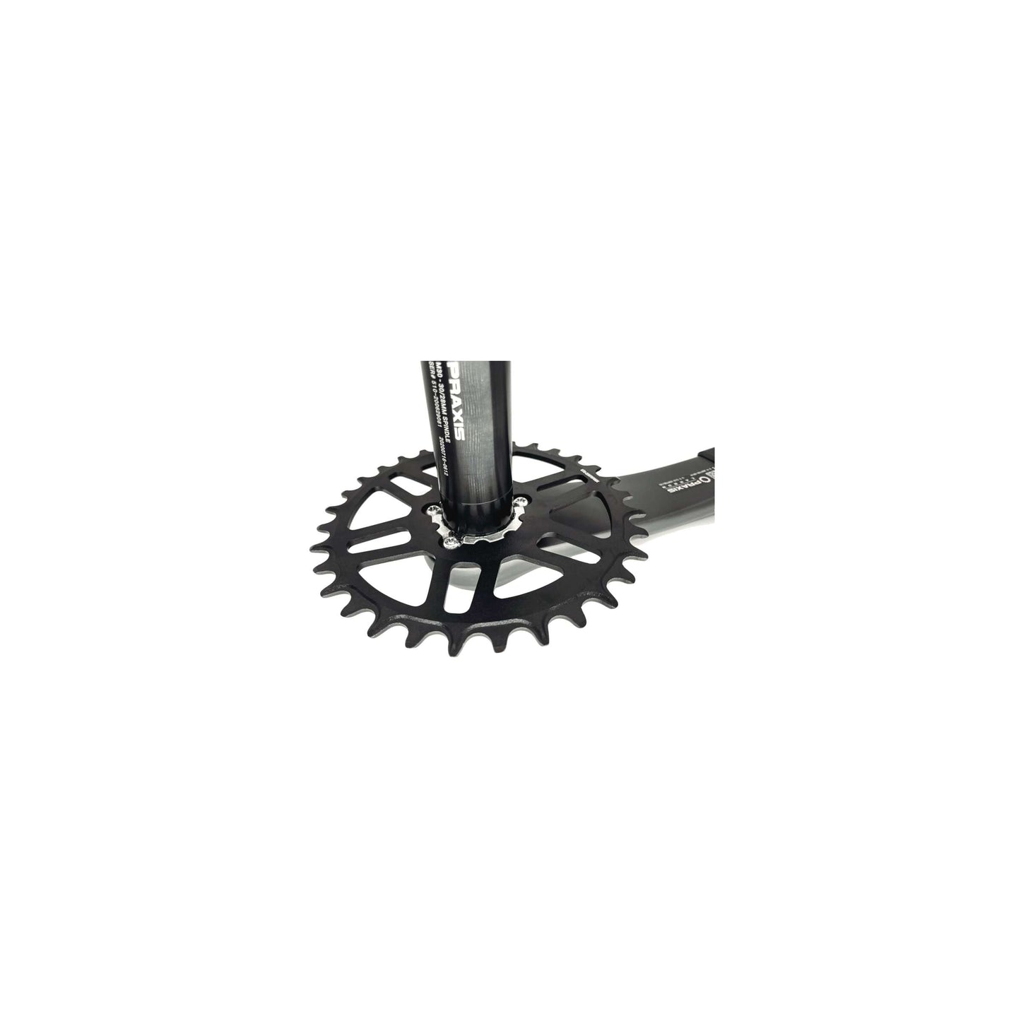 Praxis kettingblad 1x mtb dm 34t 3mm-offset 10 11 12sp