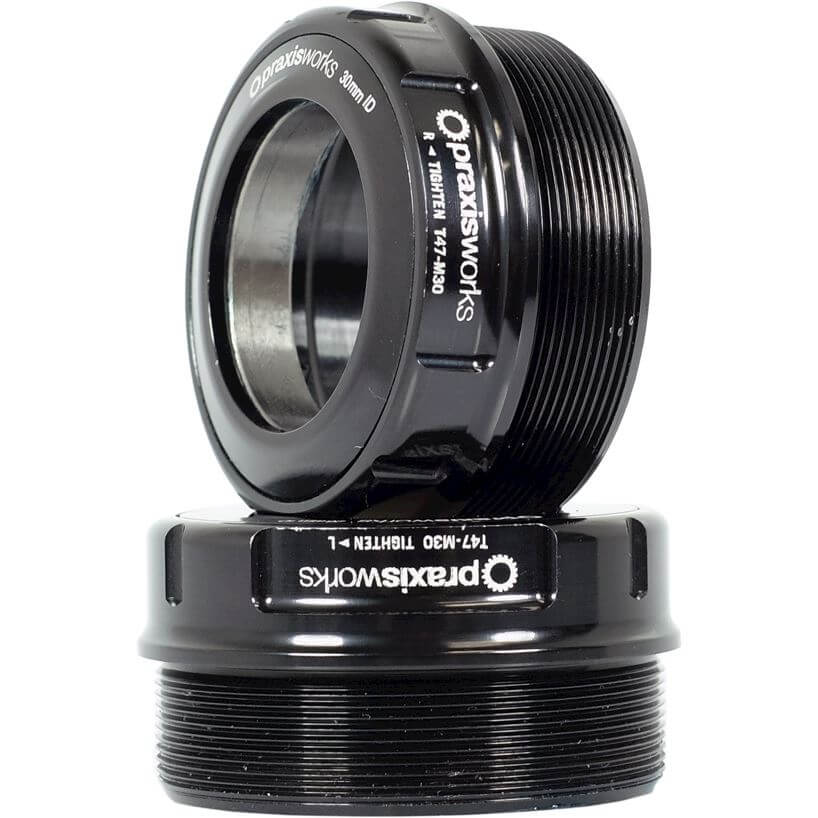 Praxis trapas adapter m30 t47 road mtb 68-73mm