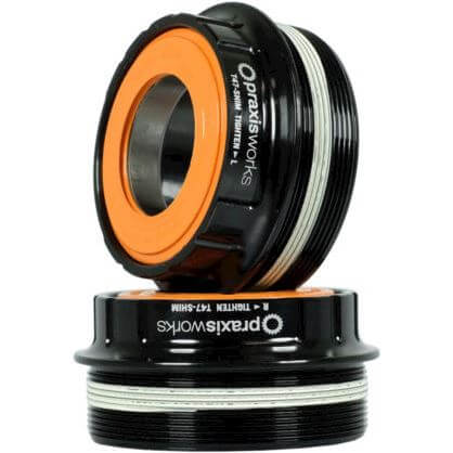Praxis works t47 shimano hollowtech ii road mtb bottom bracket