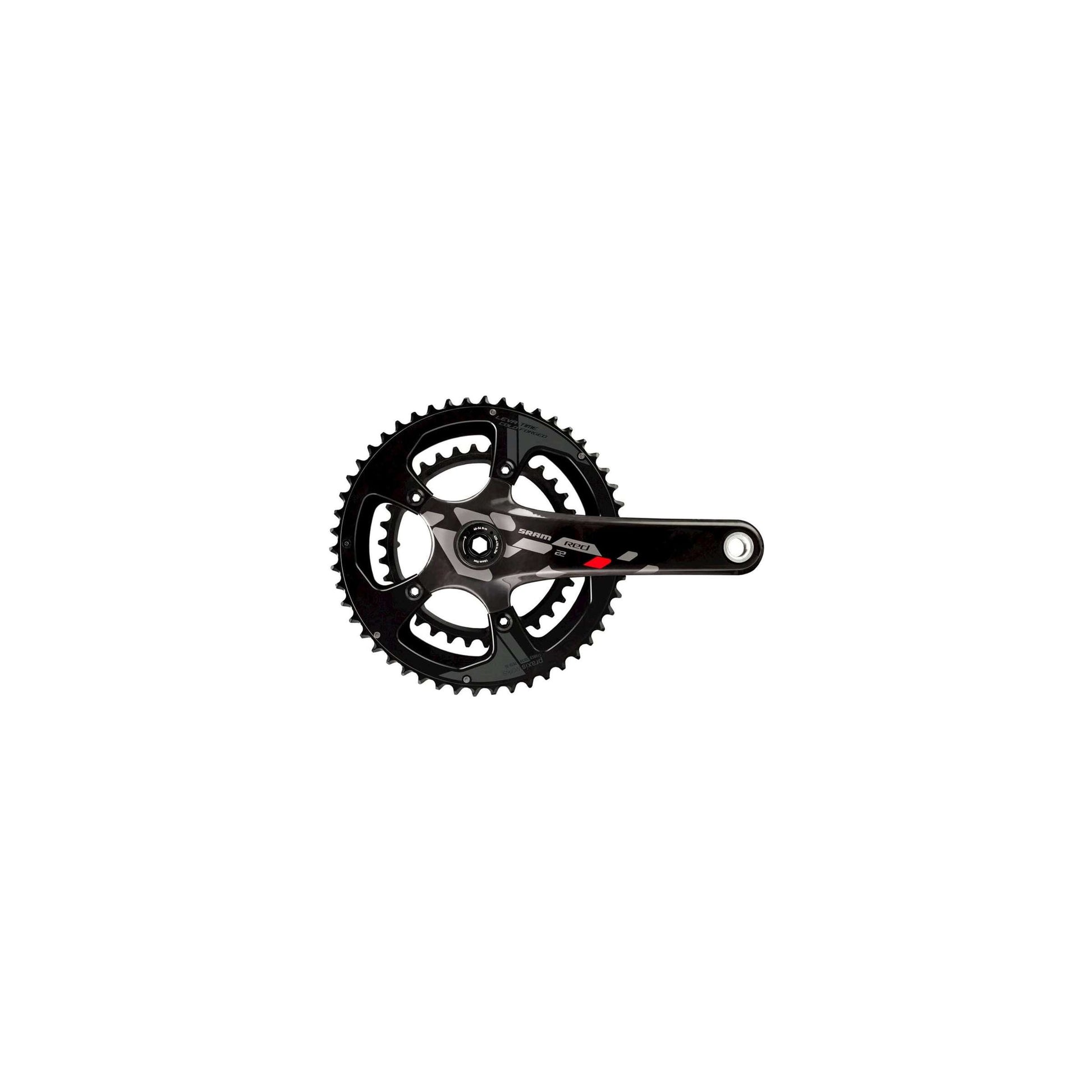 Praxis kettingblad buzz 110bcd 52 36t zwart