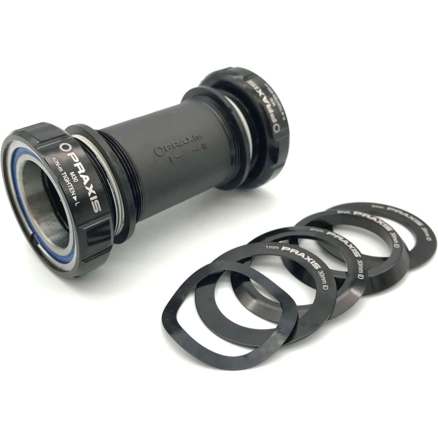 Praxis trapas adapter m30 bsa road mtb 68-73mm