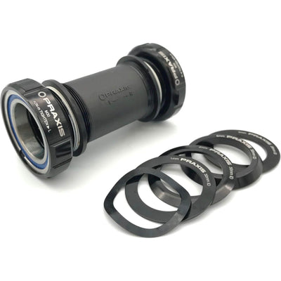 Praxis trapas adapter m30 bsa road mtb 68-73mm