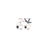 Praxis trapas adapter m24 shimano osbb road 68mm - afbeelding 2