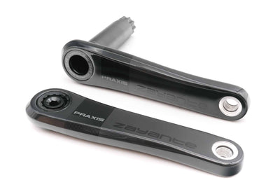 Praxis crankstel zayante gr carbon m30 165mm (armset)