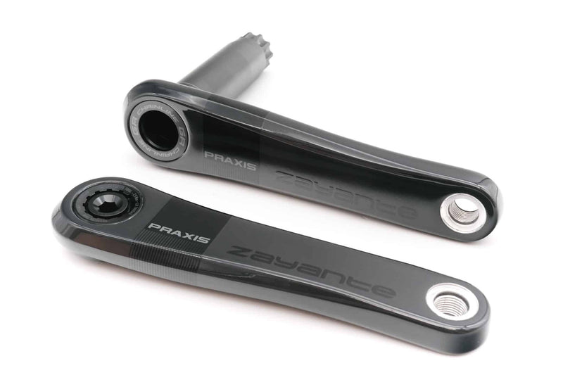 Praxis crankstel zayante gr carbon m30 165mm (armset)