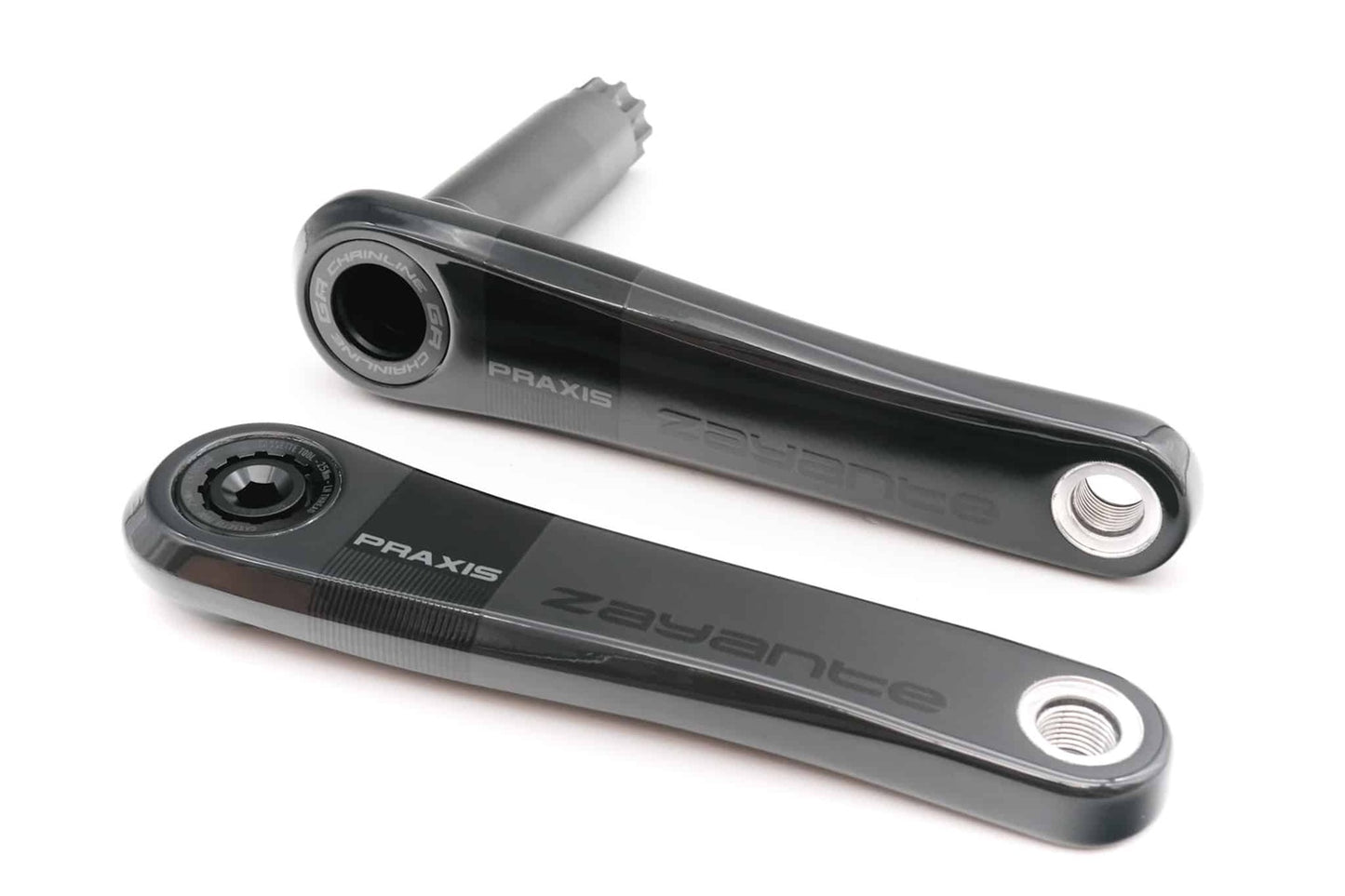 Praxis crankstel zayante gr carbon m30 172.5mm (armset)