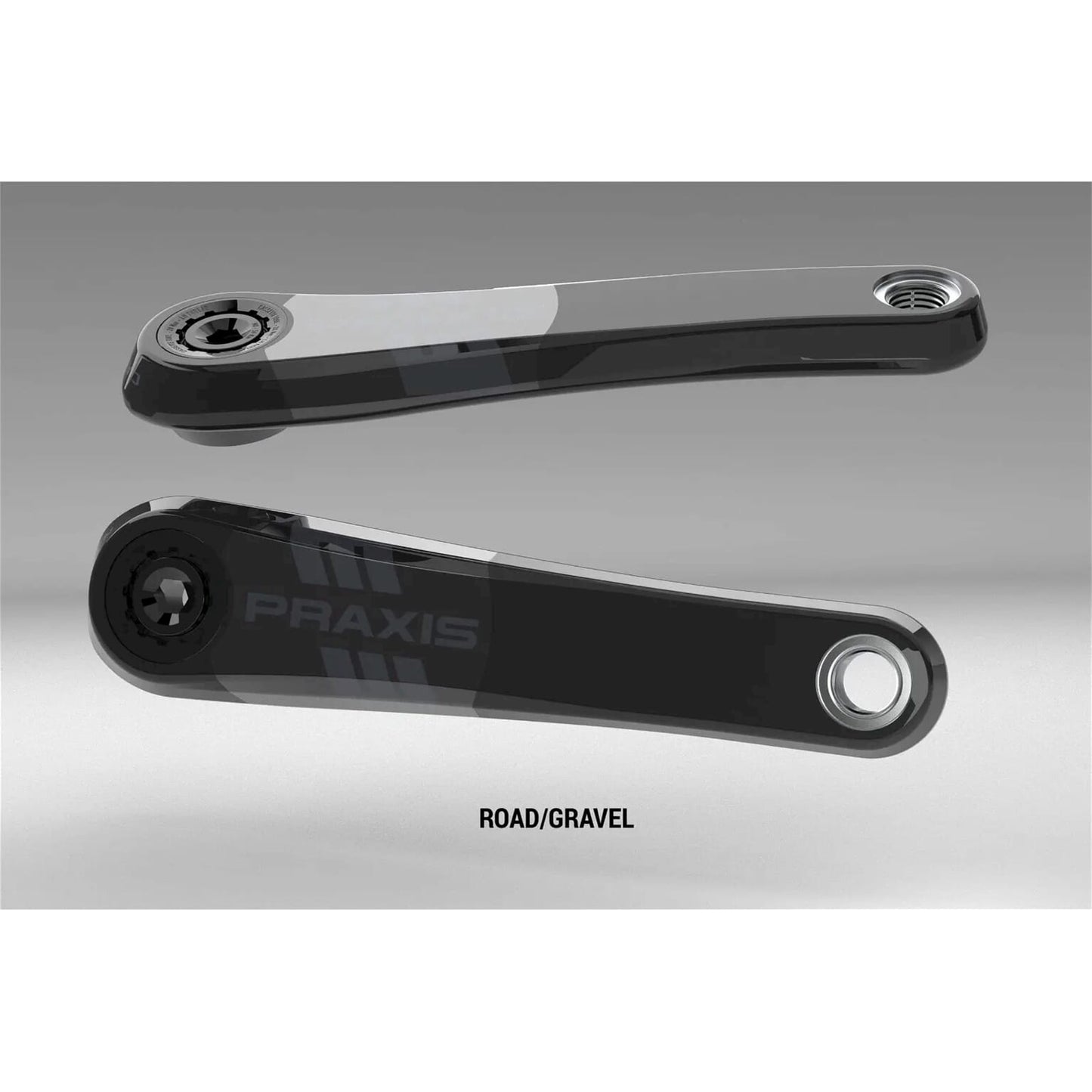 Praxis crankstel e-race carbon etor spline 165mm (fazua r60