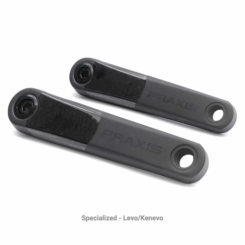 Praxis crankstel e-bike sbc alloy specialized isis 165mm