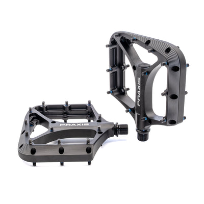 Praxis pedalen brodium g2 zwart