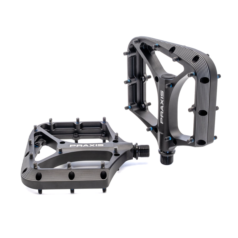 Praxis pedalen brodium g2 zwart