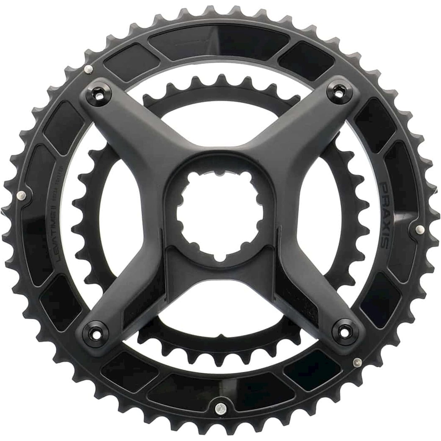 Praxis kettingblad lt2 xring spider kit 50 34 10 11 12sp