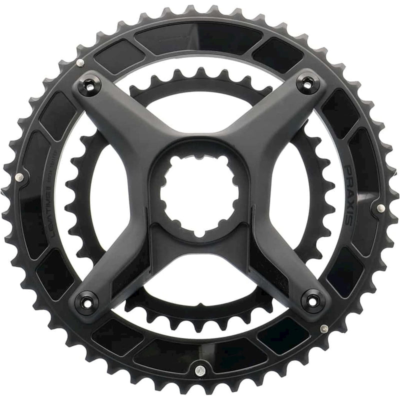 Praxis kettingblad lt2 xring spider kit 50 34 10 11 12sp