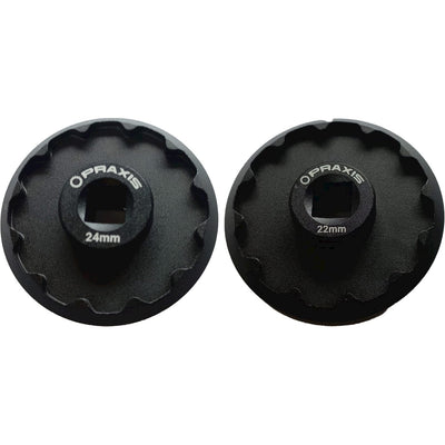 Praxis bottom bracket gereedschap t47 ib shimano