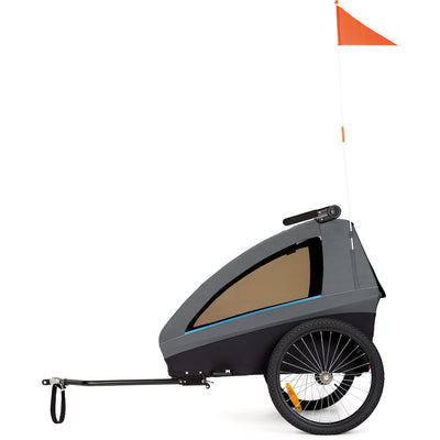 Polisport kinder aanhangwagen 20 inch met 3e wiel