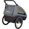 Polisport kinder aanhangwagen 20 inch met 3e wiel