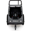 Polisport kinder aanhangwagen 20 inch met 3e wiel